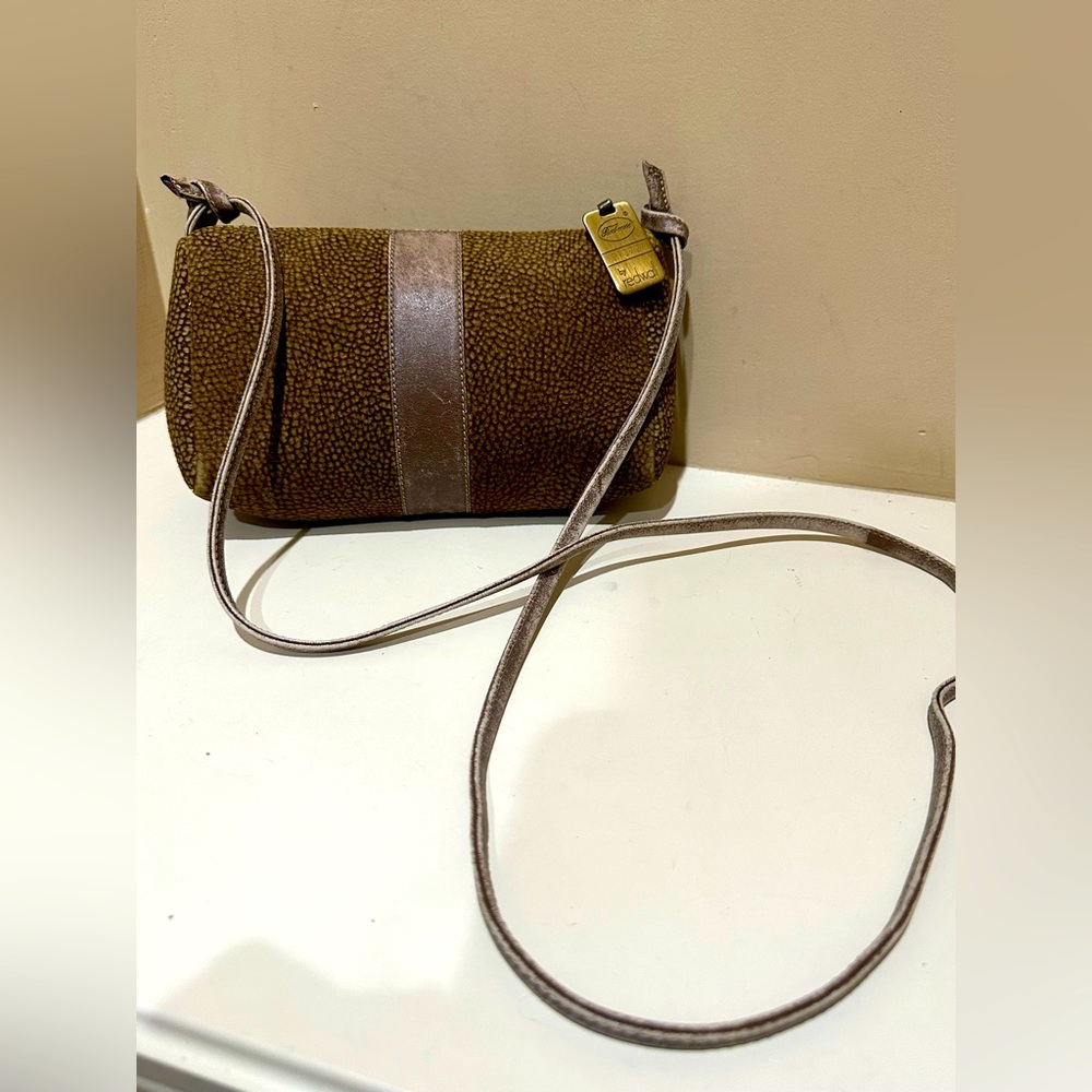 Vintage Redwall Burbonese Crossbody Purse